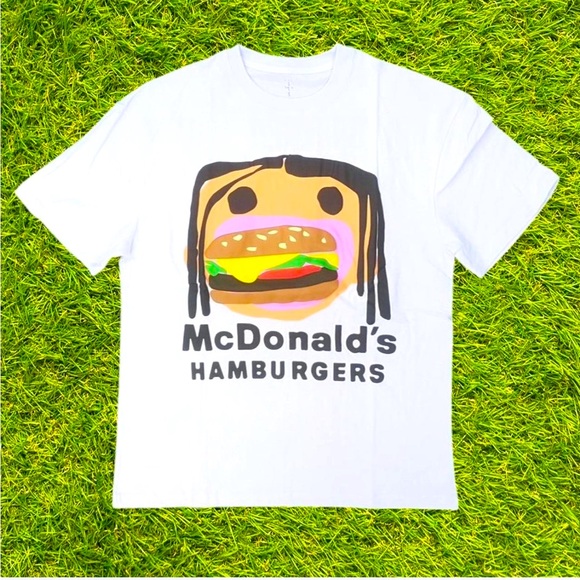 CPFM x Travis Scott x McDonald’s tee - Picture 1 of 4